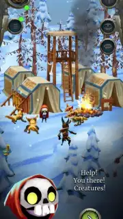 Otherworld Heroes скриншот 1