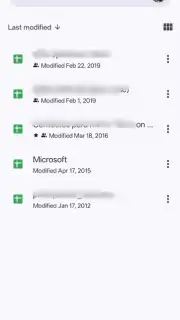 Google Sheets скриншот 11