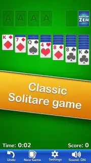 Solitaire Zen скриншот 5