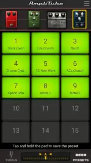 AmpliTube UA скриншот 2