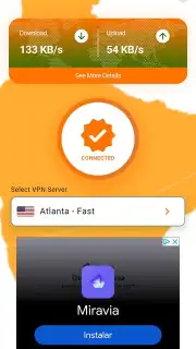 INDIA VPN - Secure VPN Proxy скриншот 7