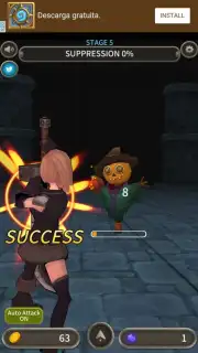 Blade of Dungeon скриншот 1