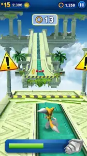 Sonic Prime Dash скриншот 2