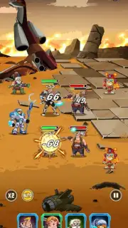Idle Arena - Clicker Heroes Battle скриншот 11