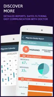 Migraine Buddy скриншот 3