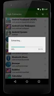 Meher APK Extractor скриншот 4