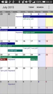 Calendar Pad скриншот 4