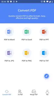 Apowersoft PDF Converter скриншот 12