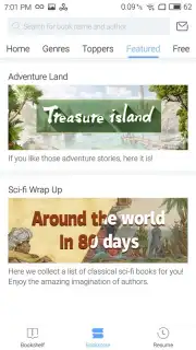 MoboReader скриншот 5
