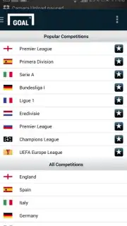 Goal Live Scores скриншот 3