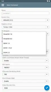 Winlator скриншот 3