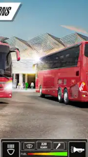 City Bus Driver Simulator Game скриншот 1