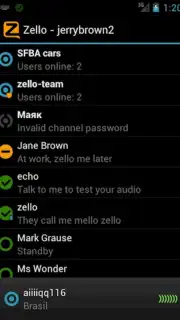 Zello Walkie Talkie скриншот 4