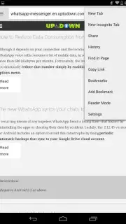 Lightning Browser скриншот 4