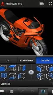 AutoCAD 360 скриншот 2