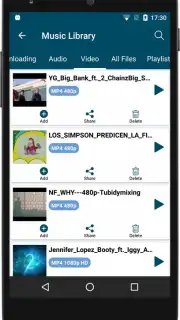 Tubidy App - Mp3 Downloader скриншот 7