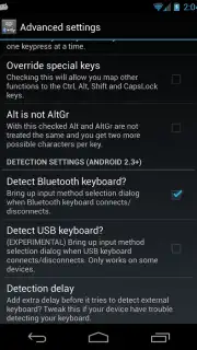 External Keyboard Helper Demo скриншот 4
