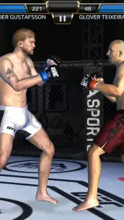 EA Sports: UFC скриншот 7