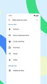 Health Connect скриншот 3