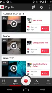 Socialcam скриншот 1