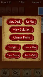 Solitaire Free скриншот 16