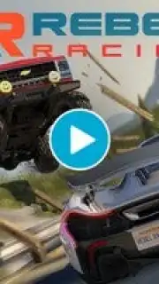 Rebel Racing скриншот 3