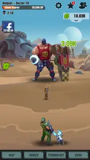 Evolution: Heroes of Utopia скриншот 10