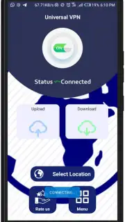 Universal VPN - Unlimited VPN скриншот 4