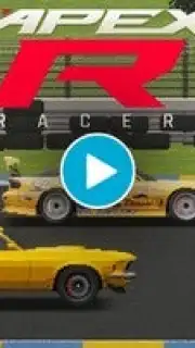 APEX Racer скриншот 1