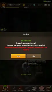 Slime Hunter: Idle Warrior скриншот 11