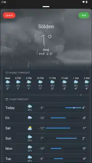 Real Weather скриншот 10