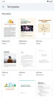 Google Docs скриншот 1