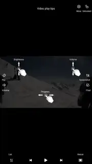 Video Player скриншот 8