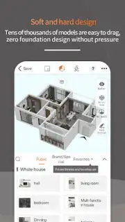 Joyplan : House Design 3D скриншот 4