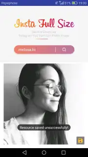 InstaFullSize скриншот 1