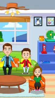 My Town : Best Friends' House скриншот 3