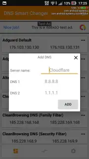 DNS Smart Changer скриншот 2
