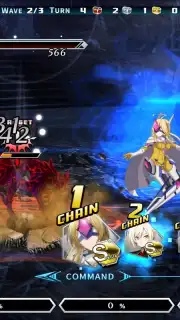 BLAZBLUE ALTERNATIVE DARKWAR скриншот 1