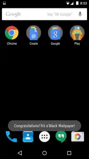 Pitch Black Wallpaper скриншот 4