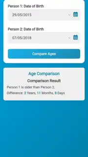 Age Calculator скриншот 4