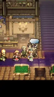Octopath Traveler: Champions of the Continent скриншот 6