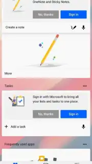 Microsoft Launcher Preview скриншот 4