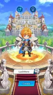 Idle Heroes of Light скриншот 5