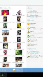 Computer File Explorer скриншот 1