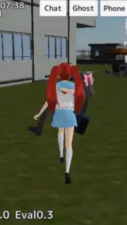 School Girls Simulator скриншот 7