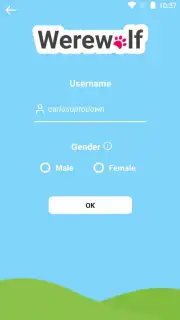 Werewolf Online скриншот 1