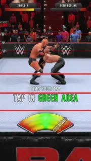 WWE UNIVERSE скриншот 3
