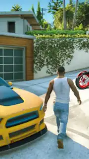 Gangster Theft Auto Crime V скриншот 3