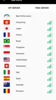 Robotic VPN Proxy, Free VPN Unlimited - VPN Master скриншот 2