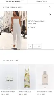 Zara скриншот 3